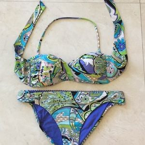 Trina Turk bikini with great colors.